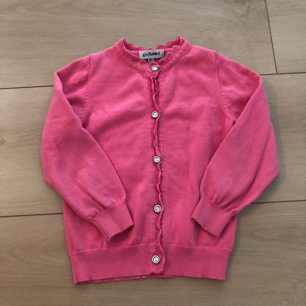 Girlhood pink Sweater